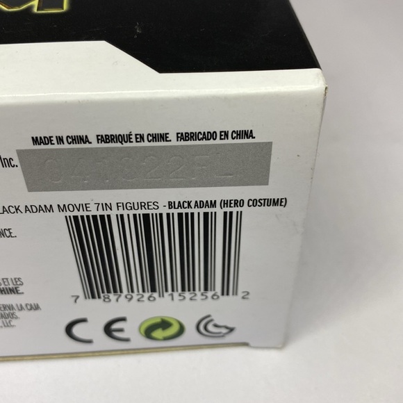 DC Multiverse Black Adam Movie - Black Adam (Hero Costume) - Picture 3 of 3